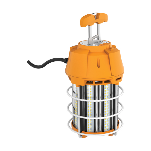 Satco Bulb, LED, 100W, 120V, 50K, Orange, Corncob, Plug 3-Prong S38946